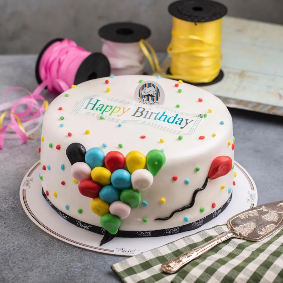 Balloons Cake