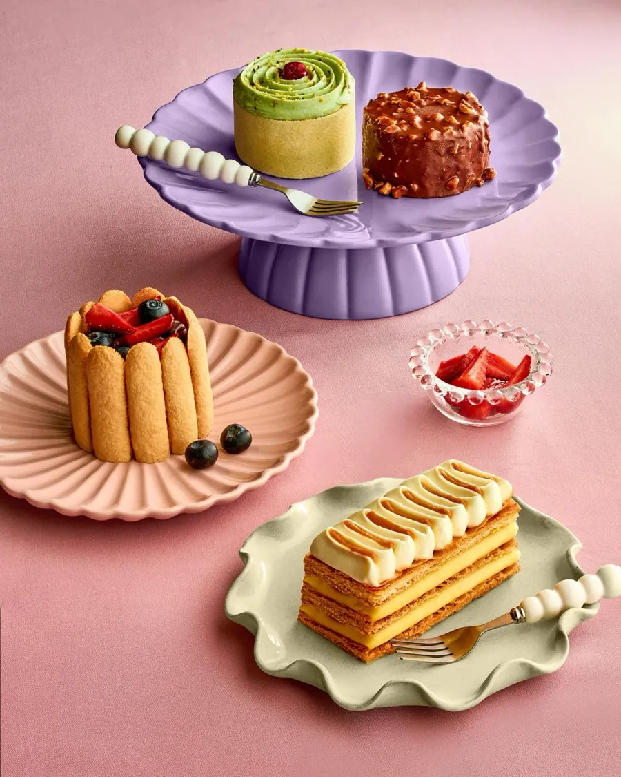 6 Pieces Gateaux Box