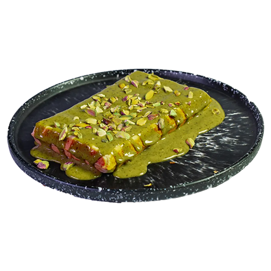 Pistachio Waffle