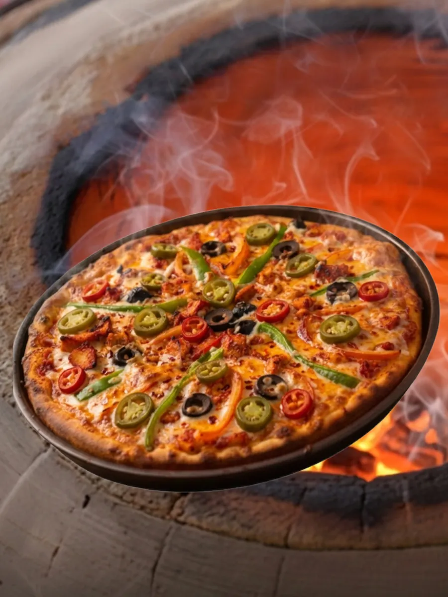 Hot & Spicy - Pizza Naan