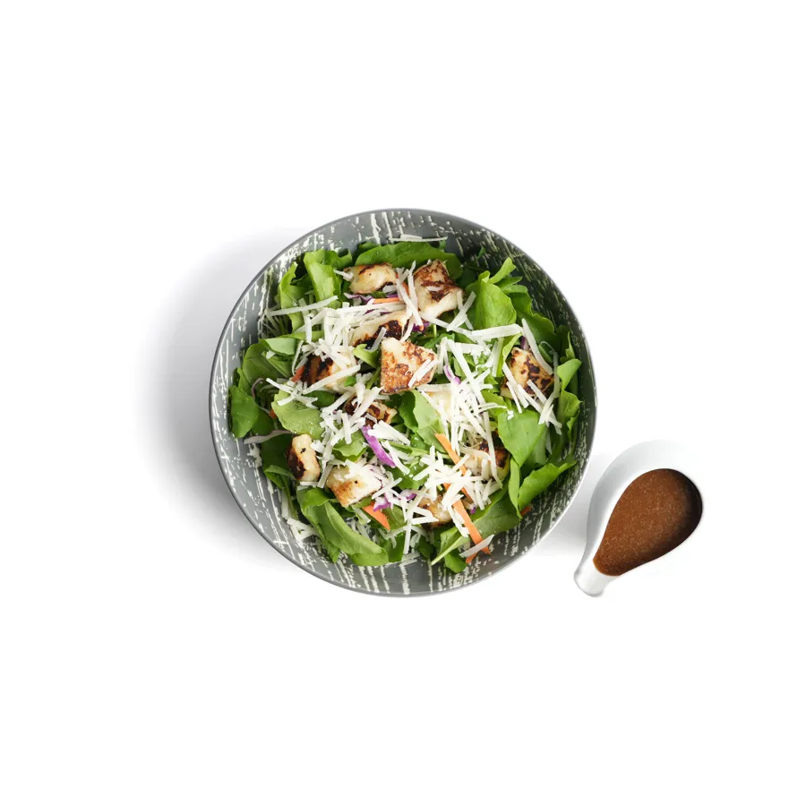 Halloumi Stick Salad