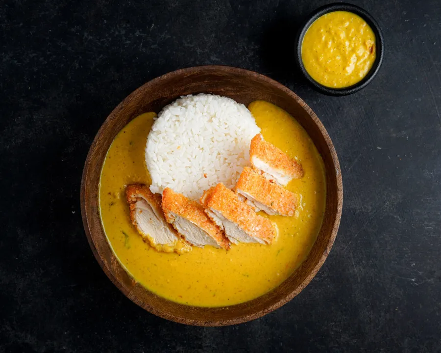 Chicken Coco Curry Rice