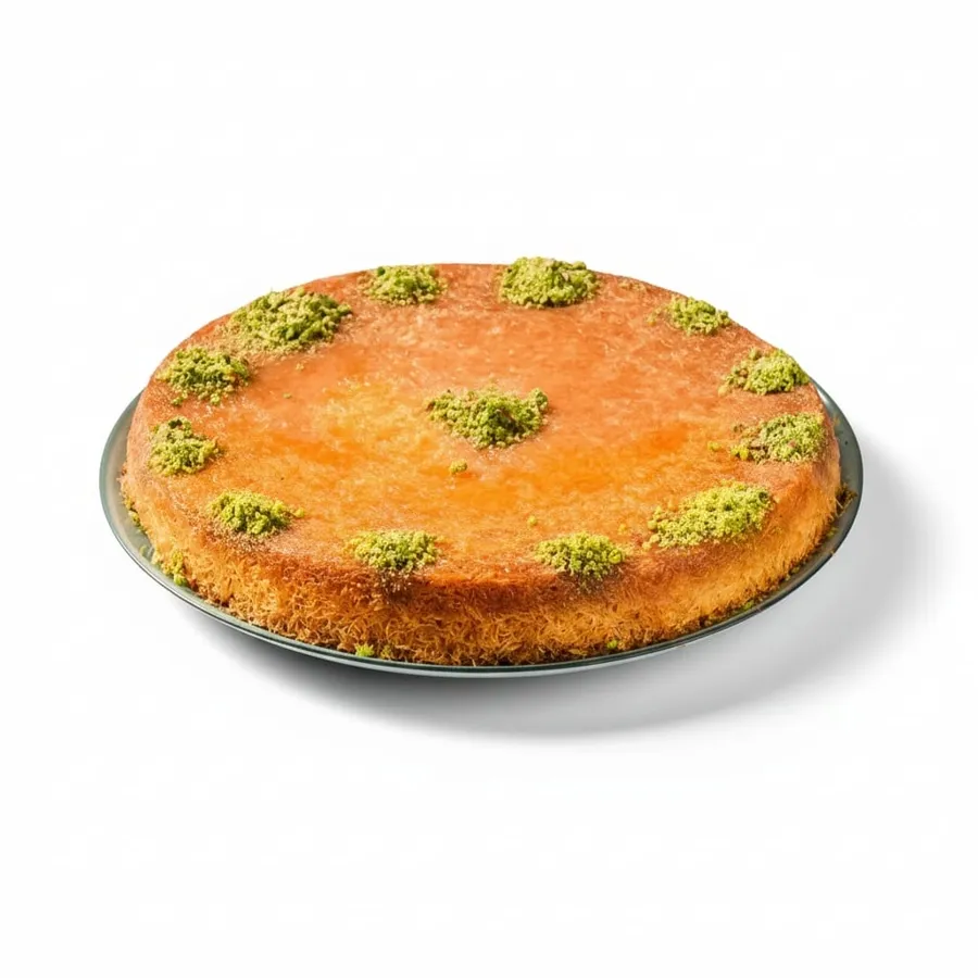 Konafa ½ Cheese ½ Cream