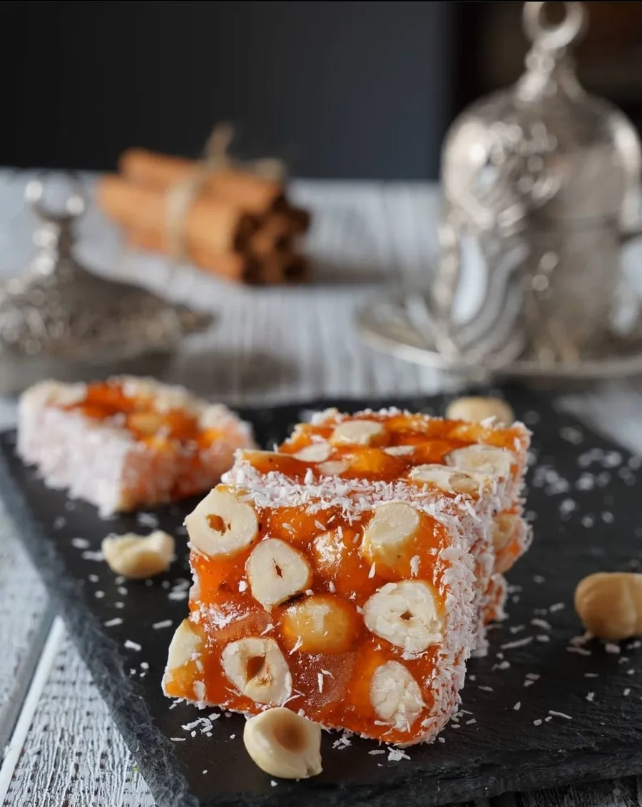 Block Hazelnut Coconut