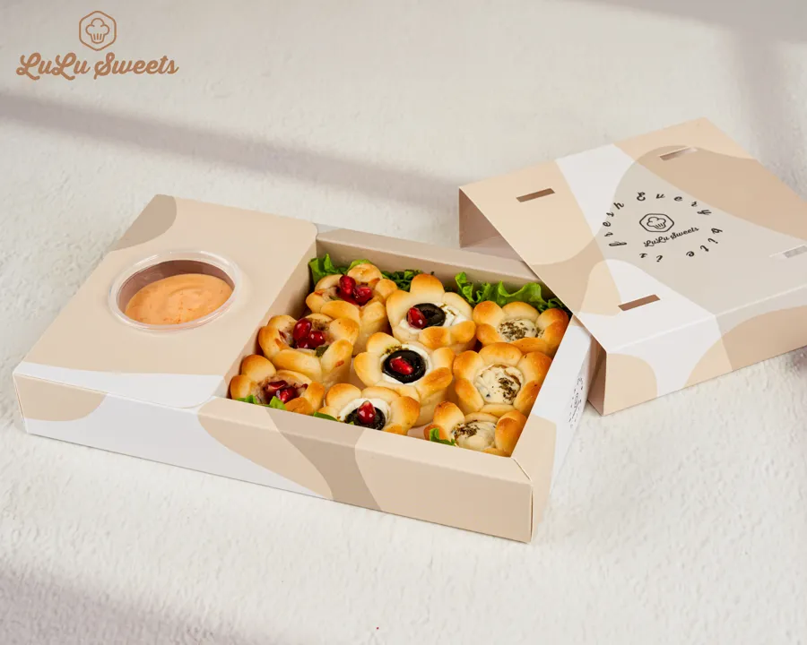 Mini Box Of Fatayer
