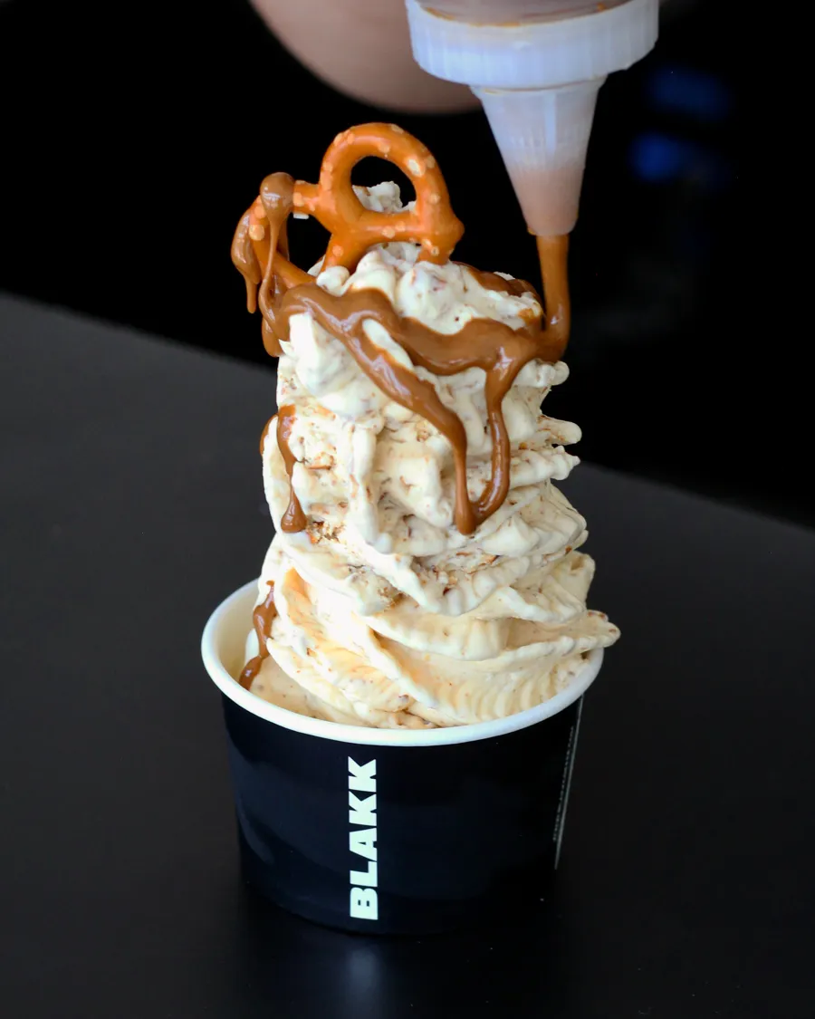 Salted Caramel Pretzel