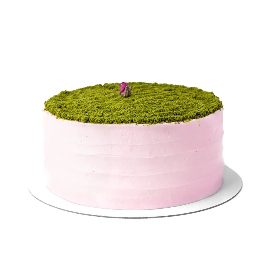 Rose Pistachio Cake