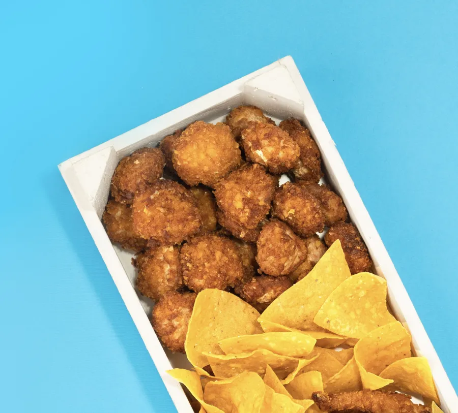 Crunchy Munchy Nuggets