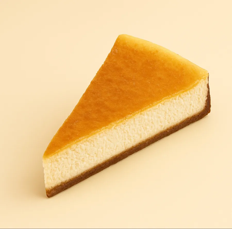 Pure Plain Cheesecake