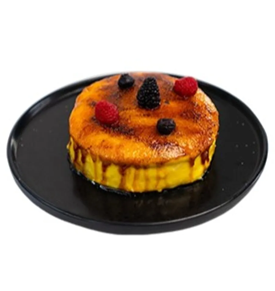 Creme Brulee Pancake