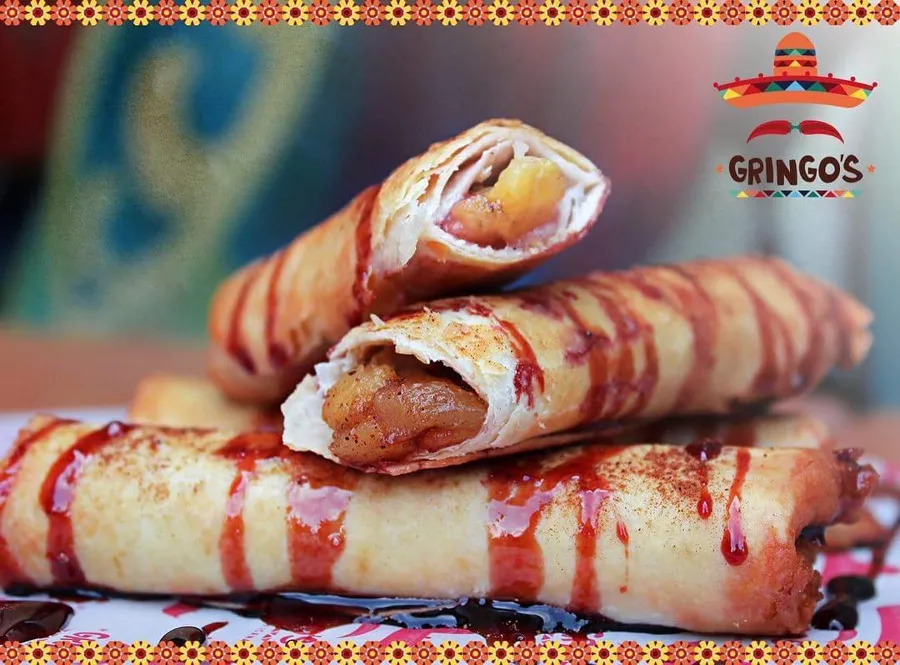 Apple cinnamon minichanga