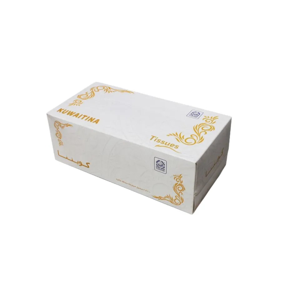KUWAITINA TISSUE BOX 200 SHEETS