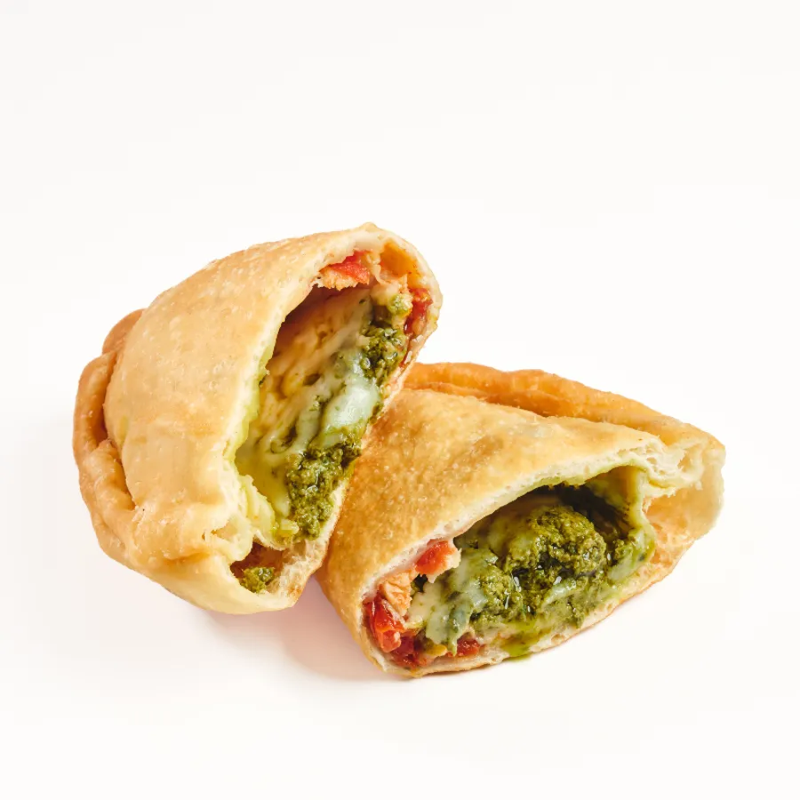 Panzerotti Pesto