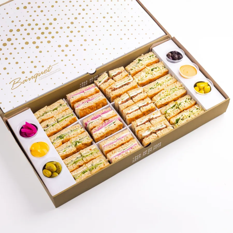 Focaccia Box