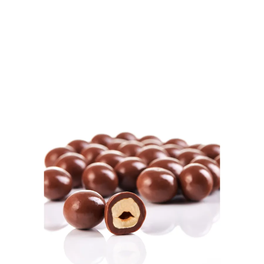 CARAMELIZED HAZELNUT MILK CHOCOLATE
