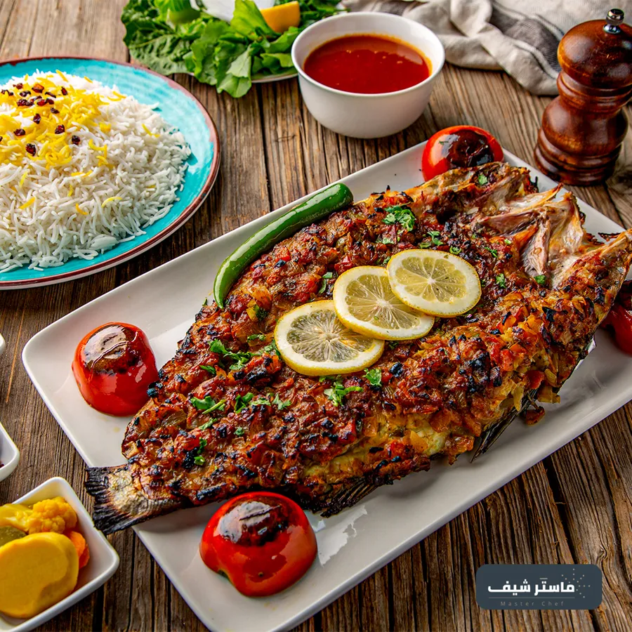 Grilled Fish (Seabass)