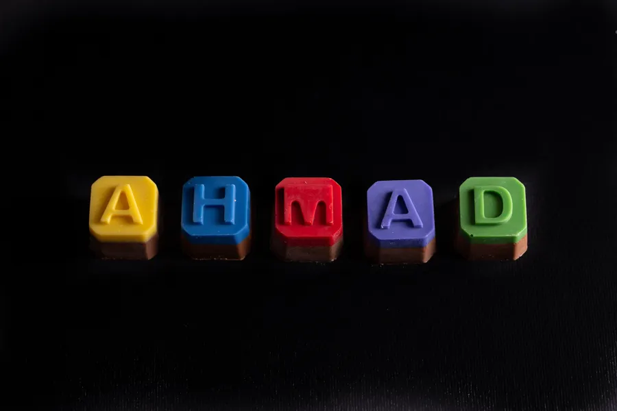 Letter cube