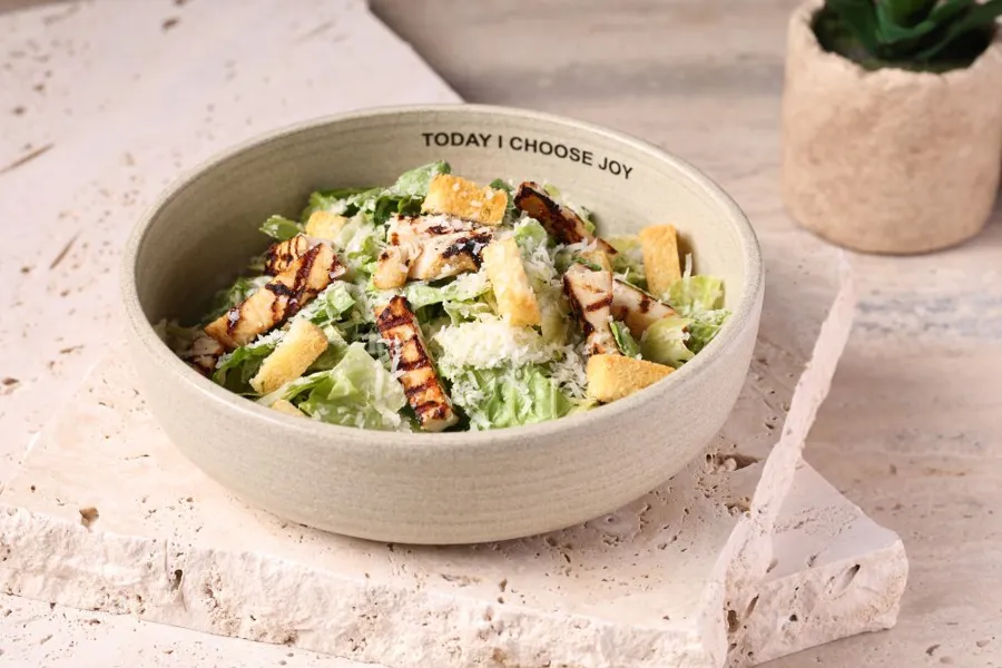 Gathering Chicken Caesar Salad