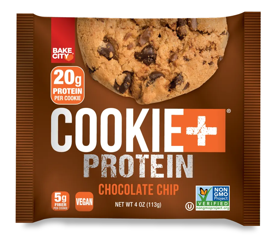 Cookie+ Choco Chip 113g