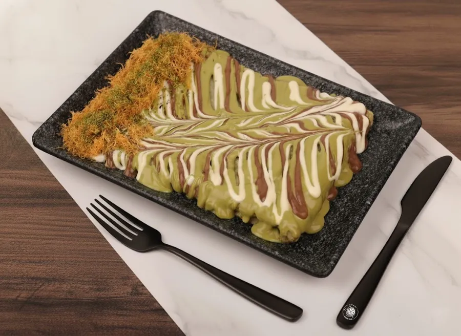 Crepe Kanafa