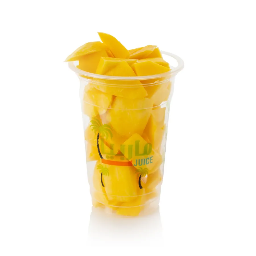 cut mango