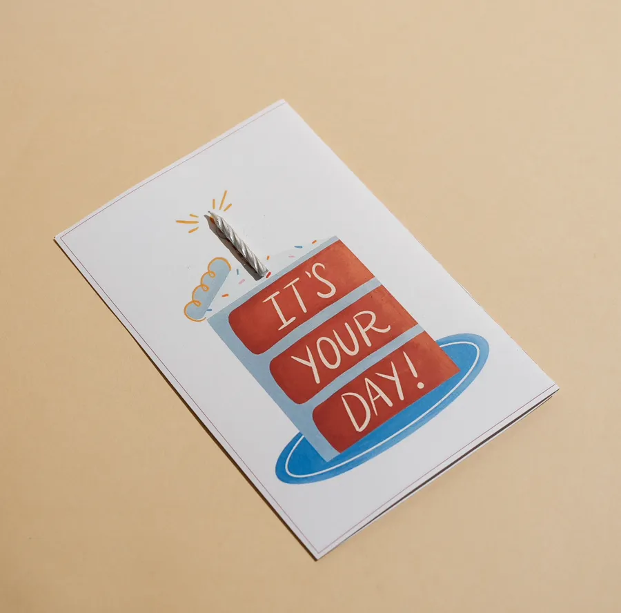 Candle card