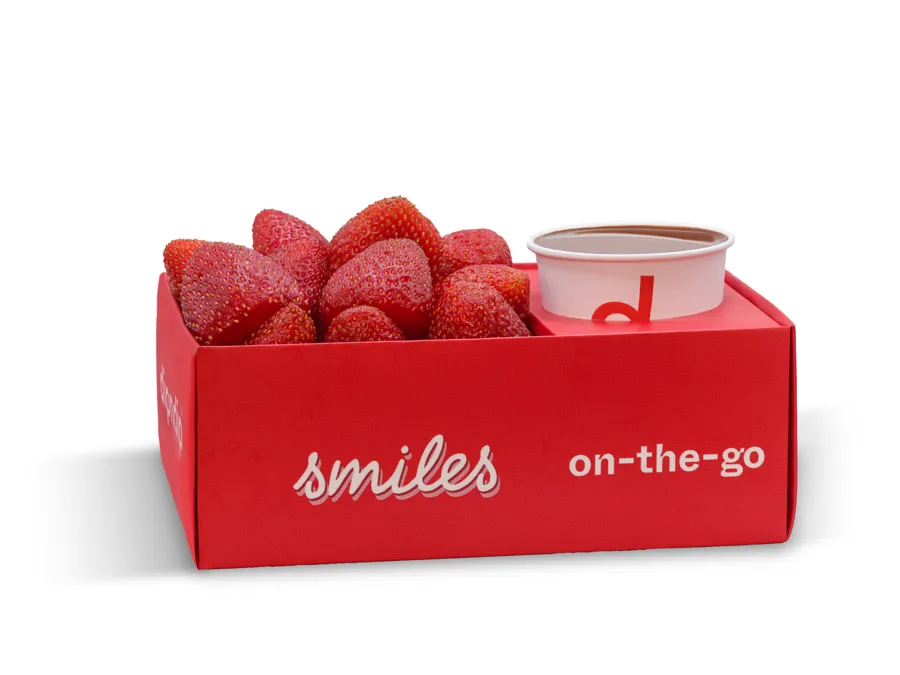 Strawberry box