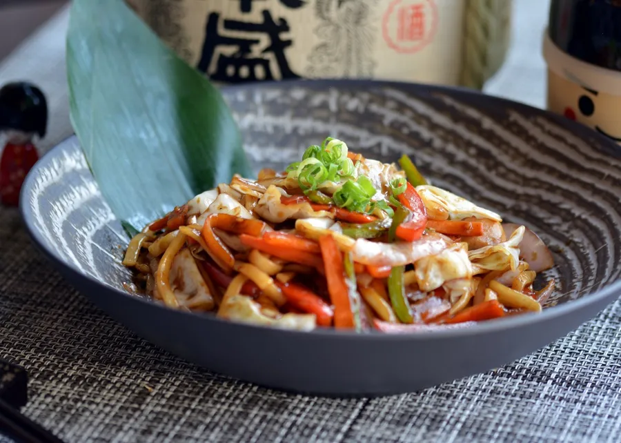 Vegetables Noodles