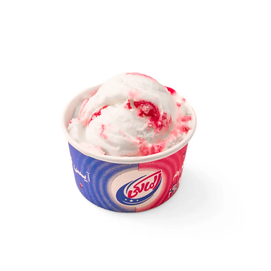 Yoghurt Berry Ice Cream
