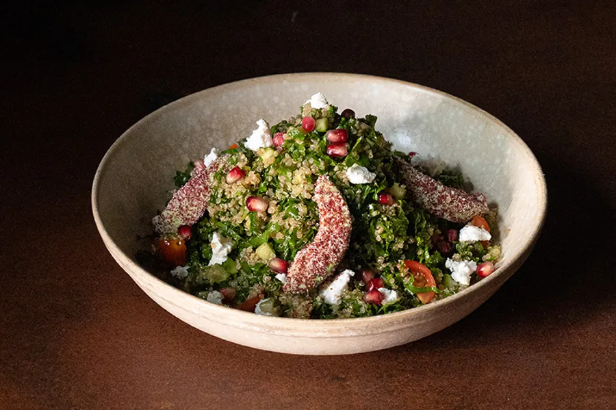 QUINOA TABBOULEH