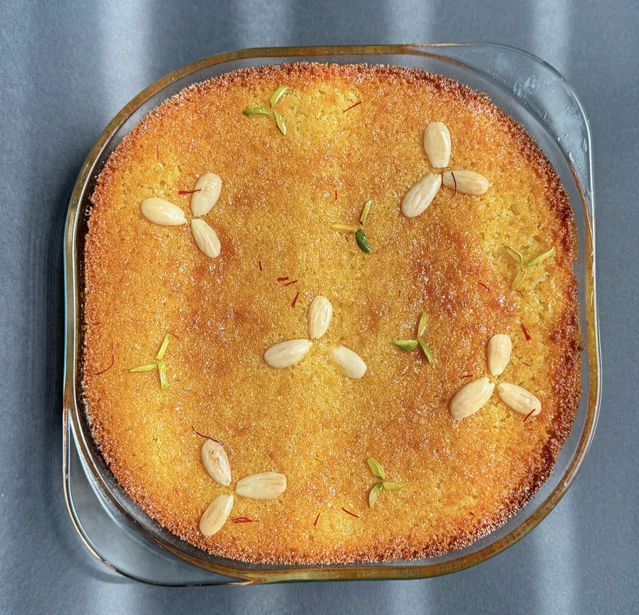 بسبوسة الشامية