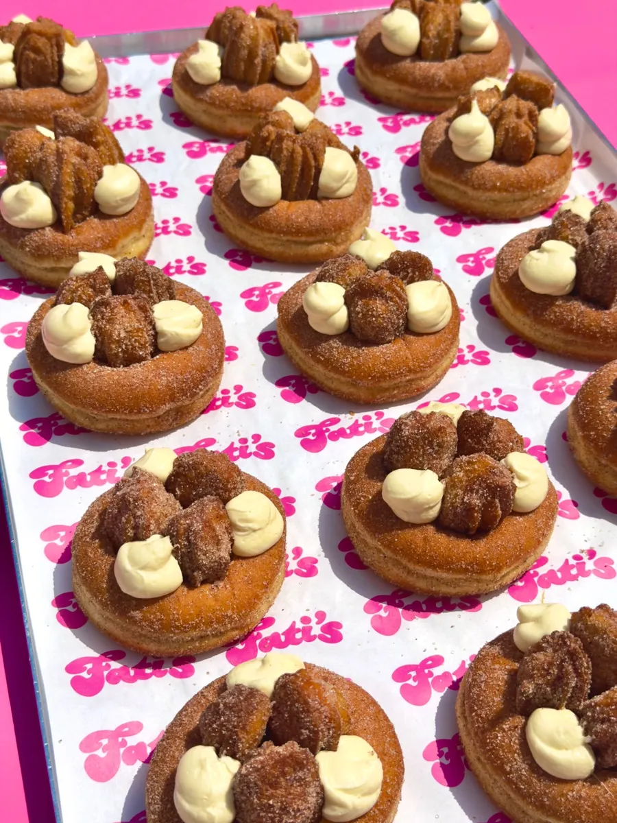 Al Ostora :Churro CheeseCake Donut