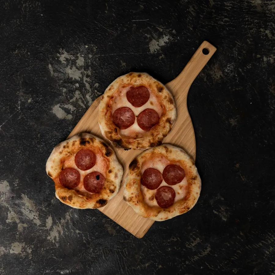 Mini Neapolitan Pizza Pepperoni