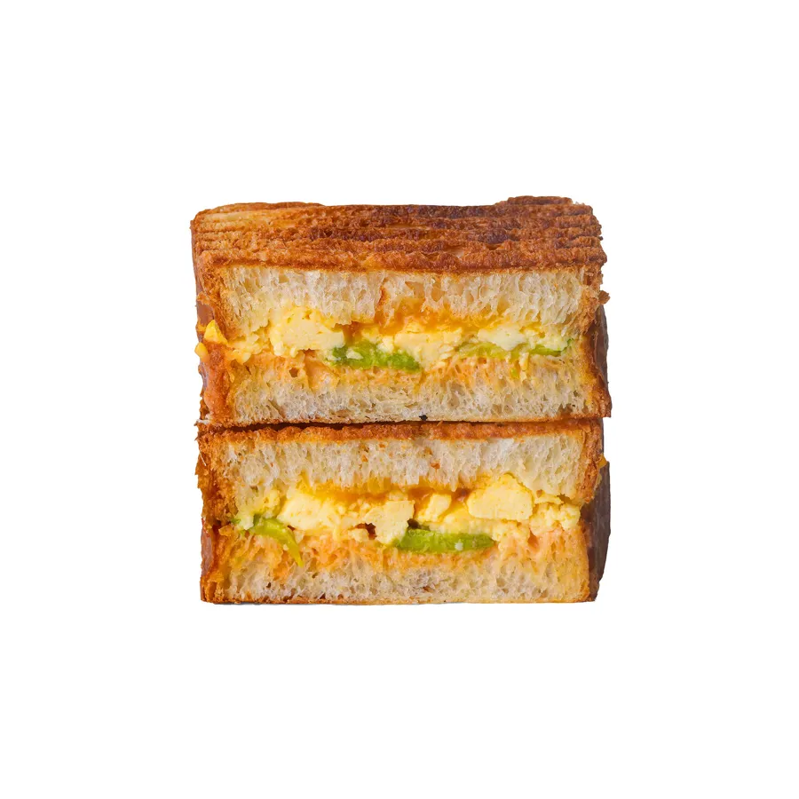 Egg Avo Toastie