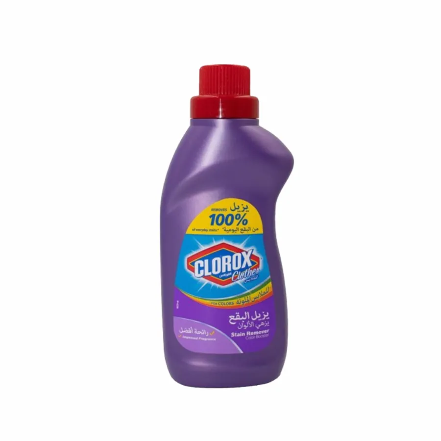 CLOROX FOR COLORED CLOTHES