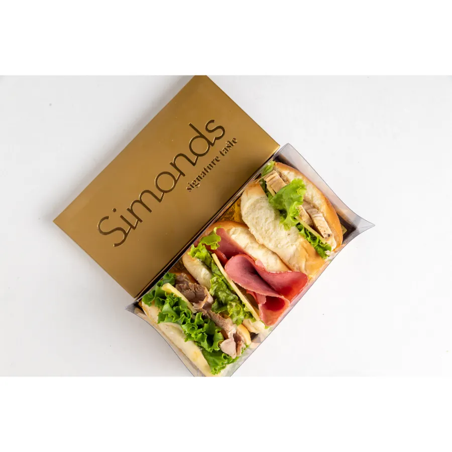 Small Sandwich (Cheese, Meat,Tuna)