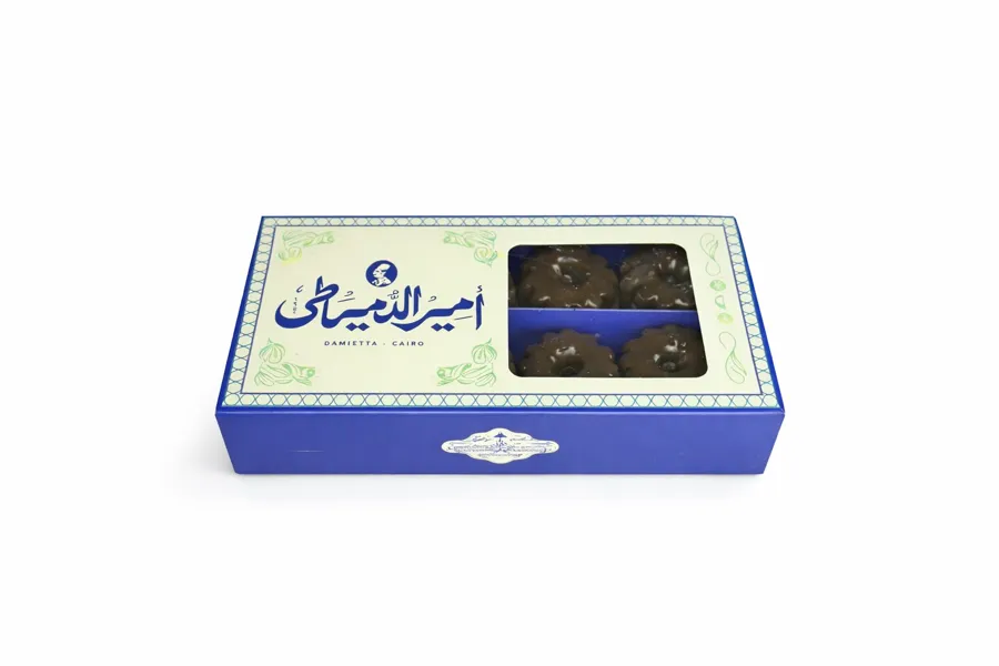 Orange Chocolate Biscuits 28 pcs