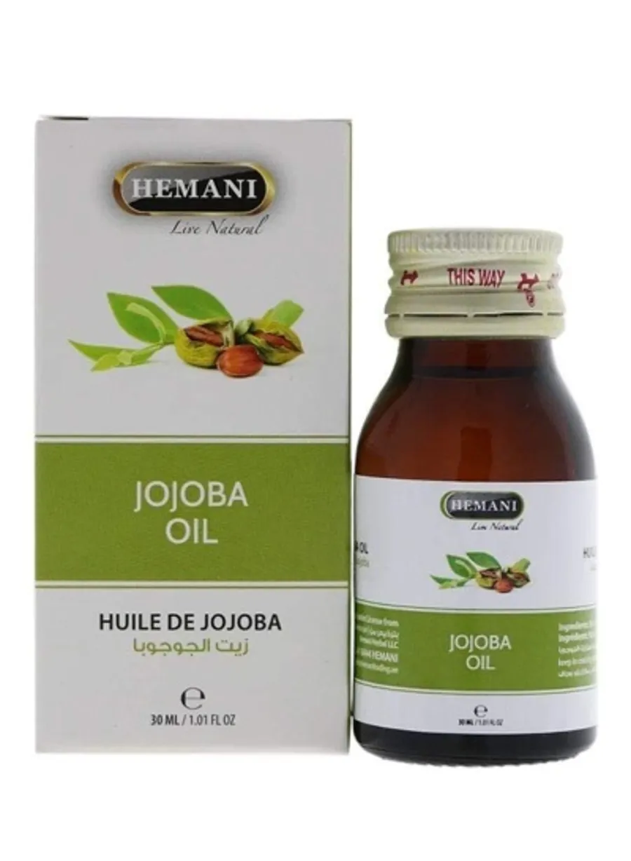 Hemani jojoba oil 30 ml
