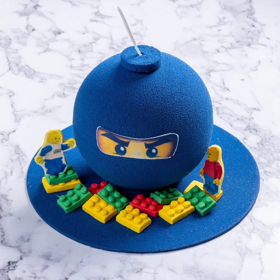 Lego Smash Cake