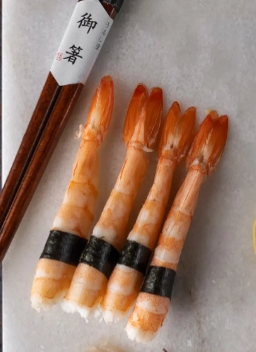 Shrimp Sashimi H.P