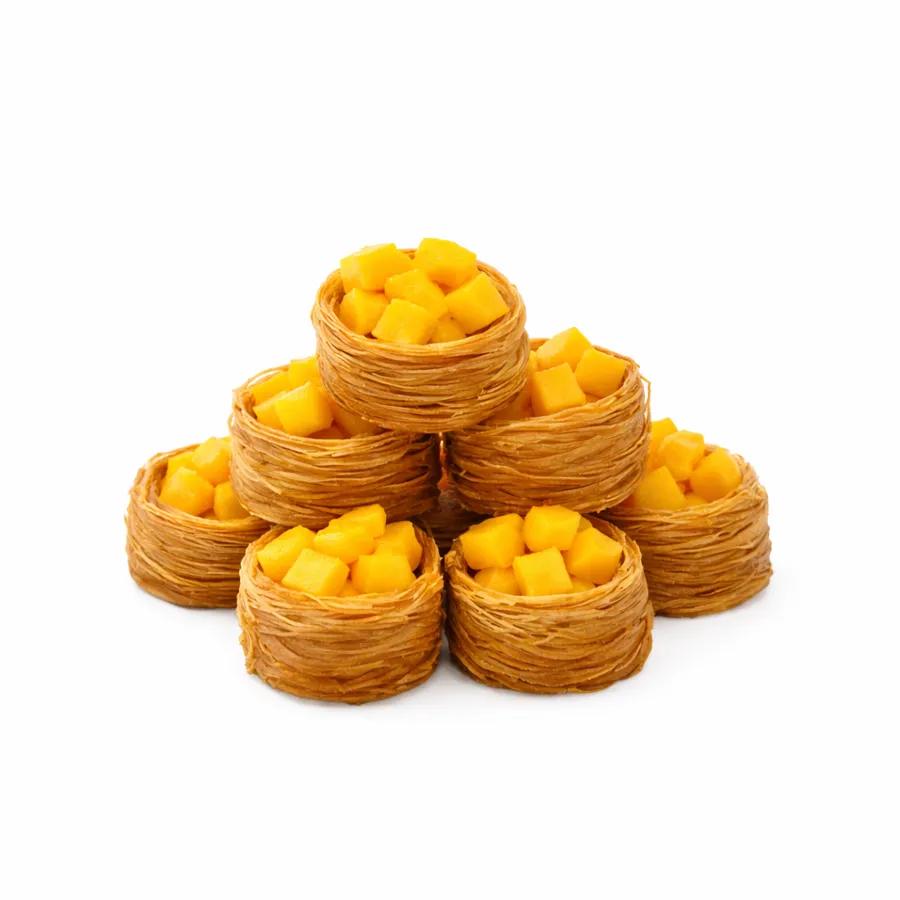 Konafa Asawer With Mango