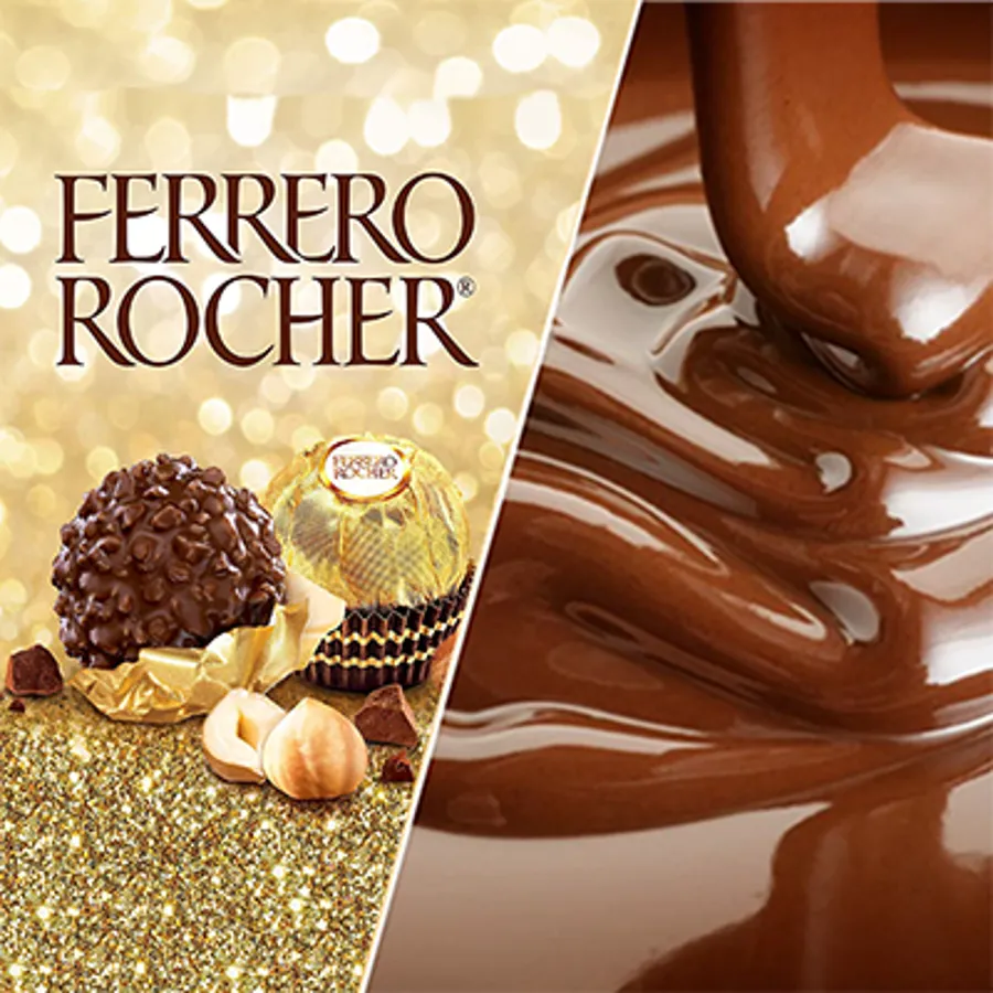 Ferrero Rocher & Chocolate (Pancake)