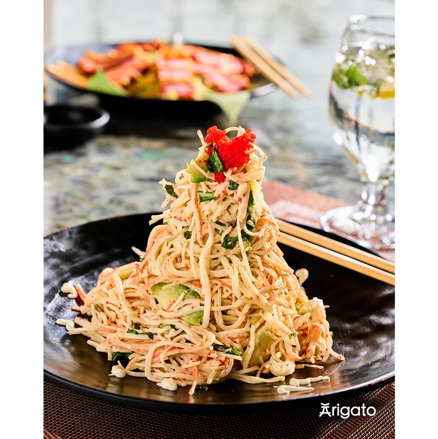 Spicy Shrimp Crab Salad