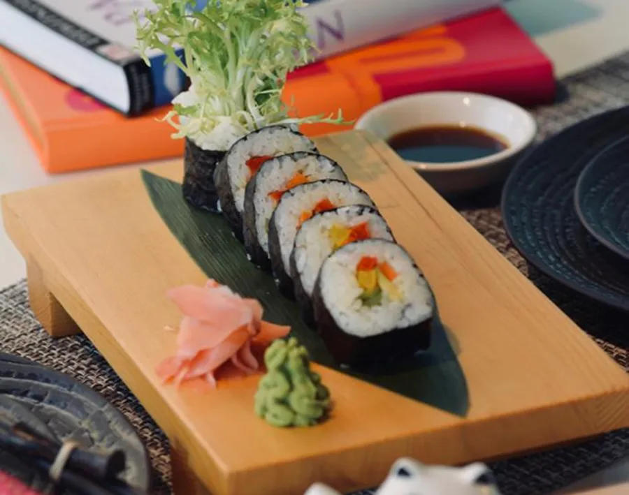 VEGGIE MAKI 5PCS