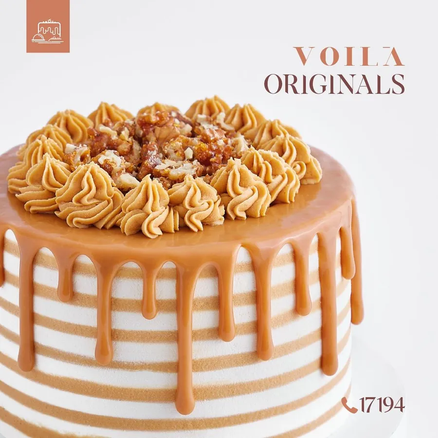 Voilà Caramel Cake