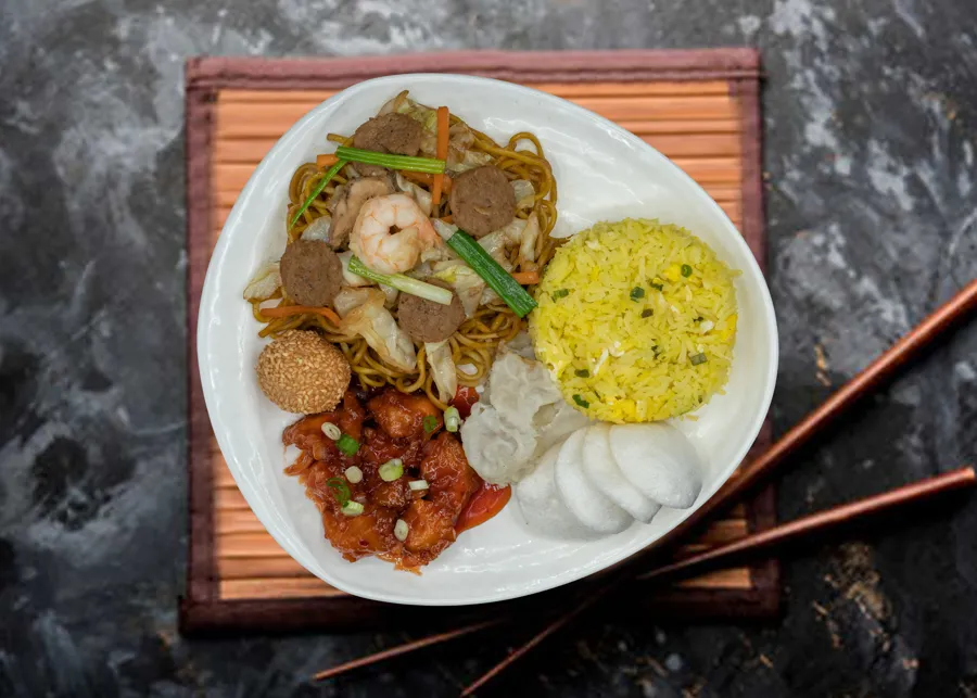 Orange Chicken Lauriat