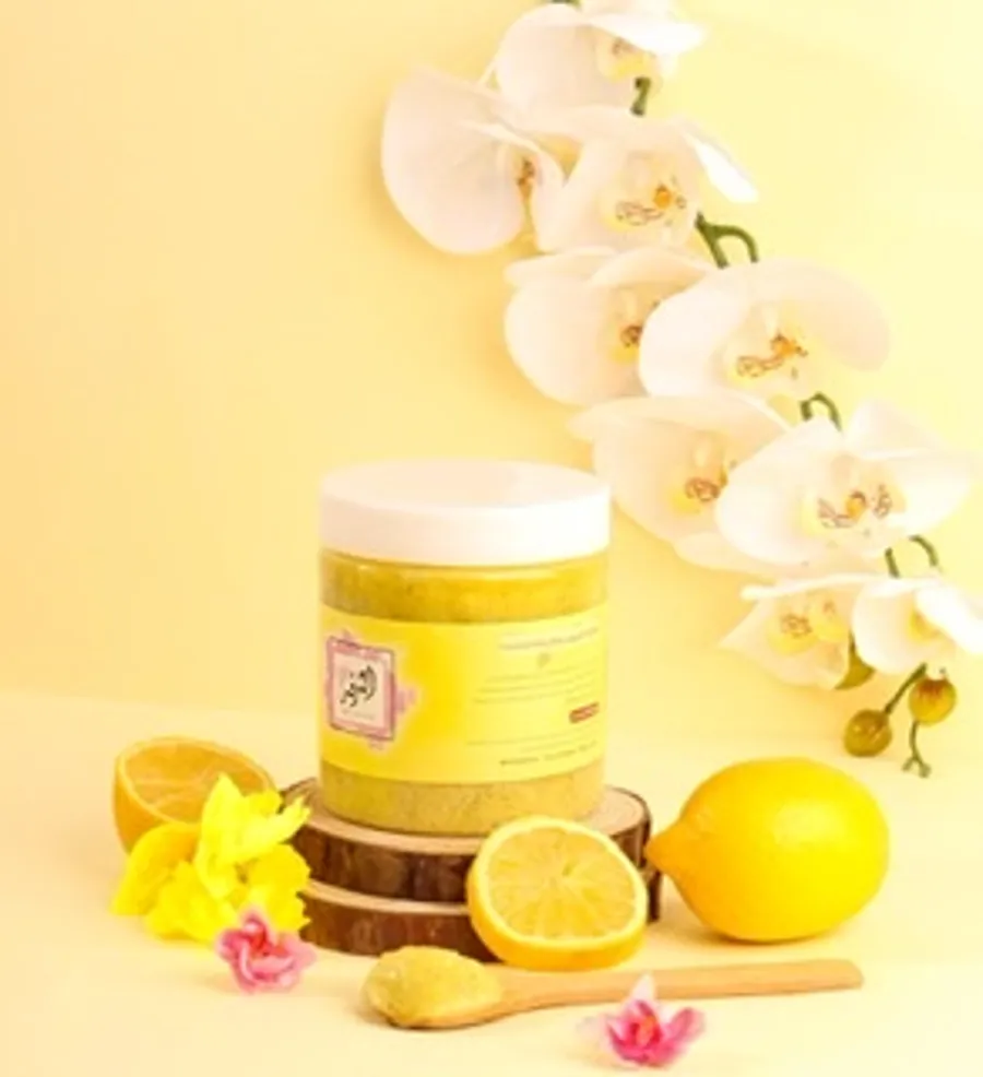 Lemon scrub