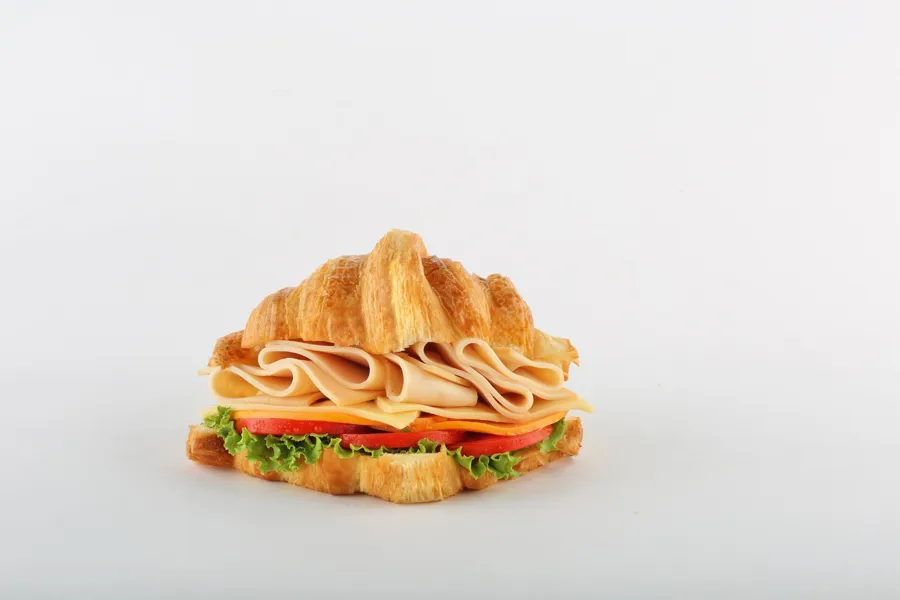 Smoked Turkey Croissant