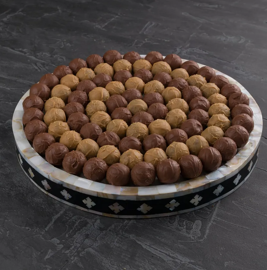 Hazelnut and Salted Truffle Plate