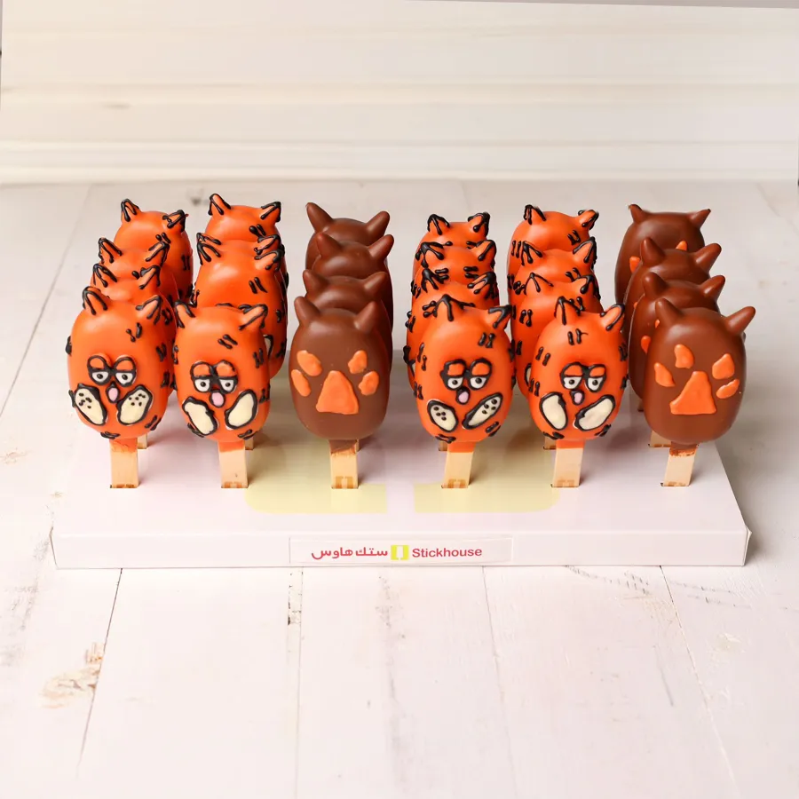 Cake stick Garfield 18 pcs